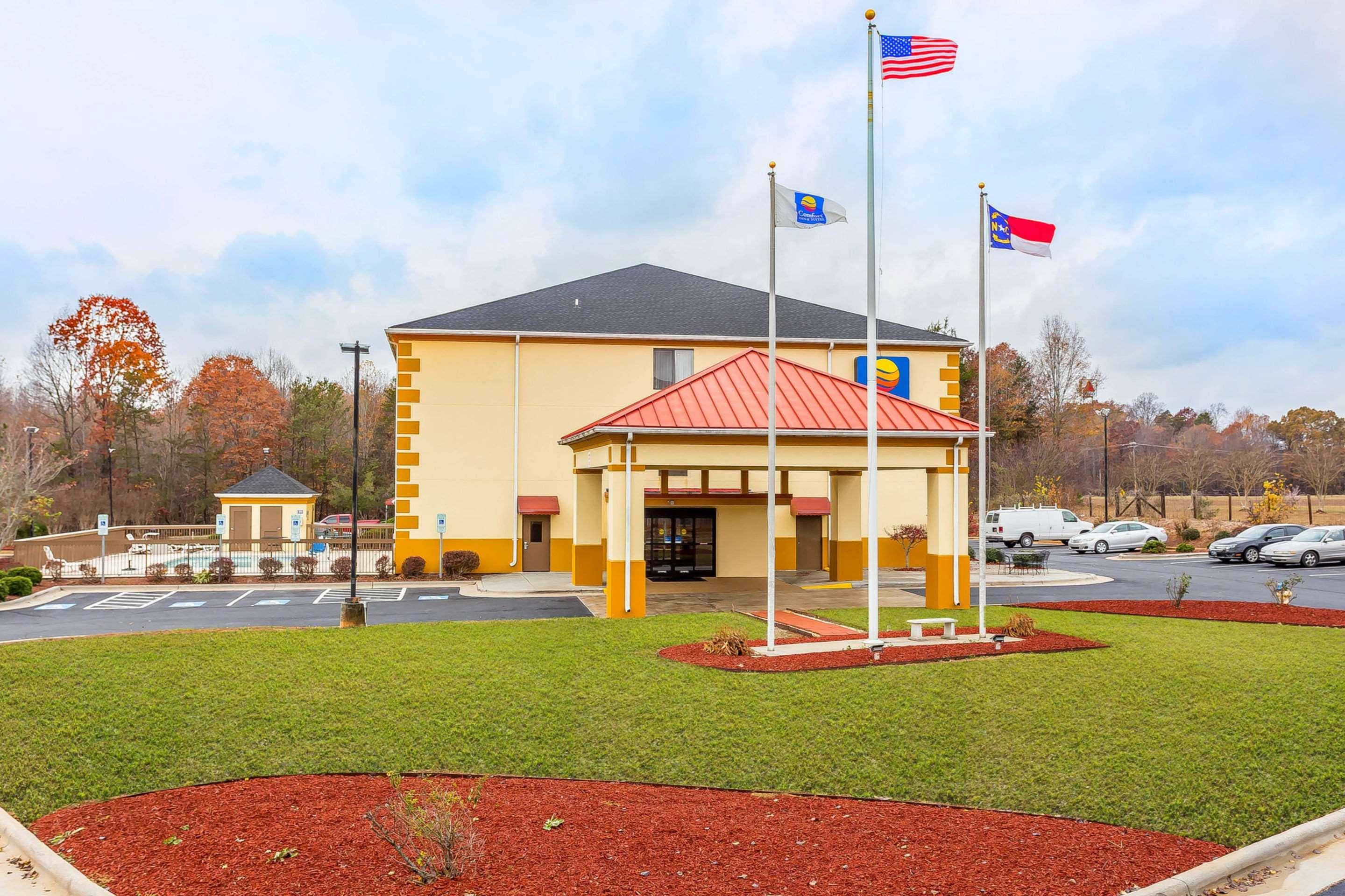 Comfort Inn & Suites Mocksville I-40 Zewnętrze zdjęcie