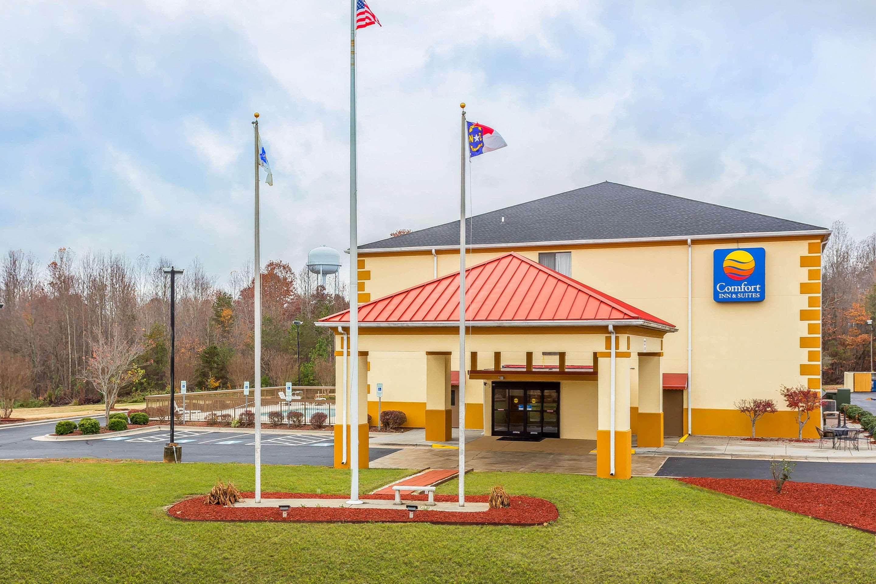 Comfort Inn & Suites Mocksville I-40 Zewnętrze zdjęcie