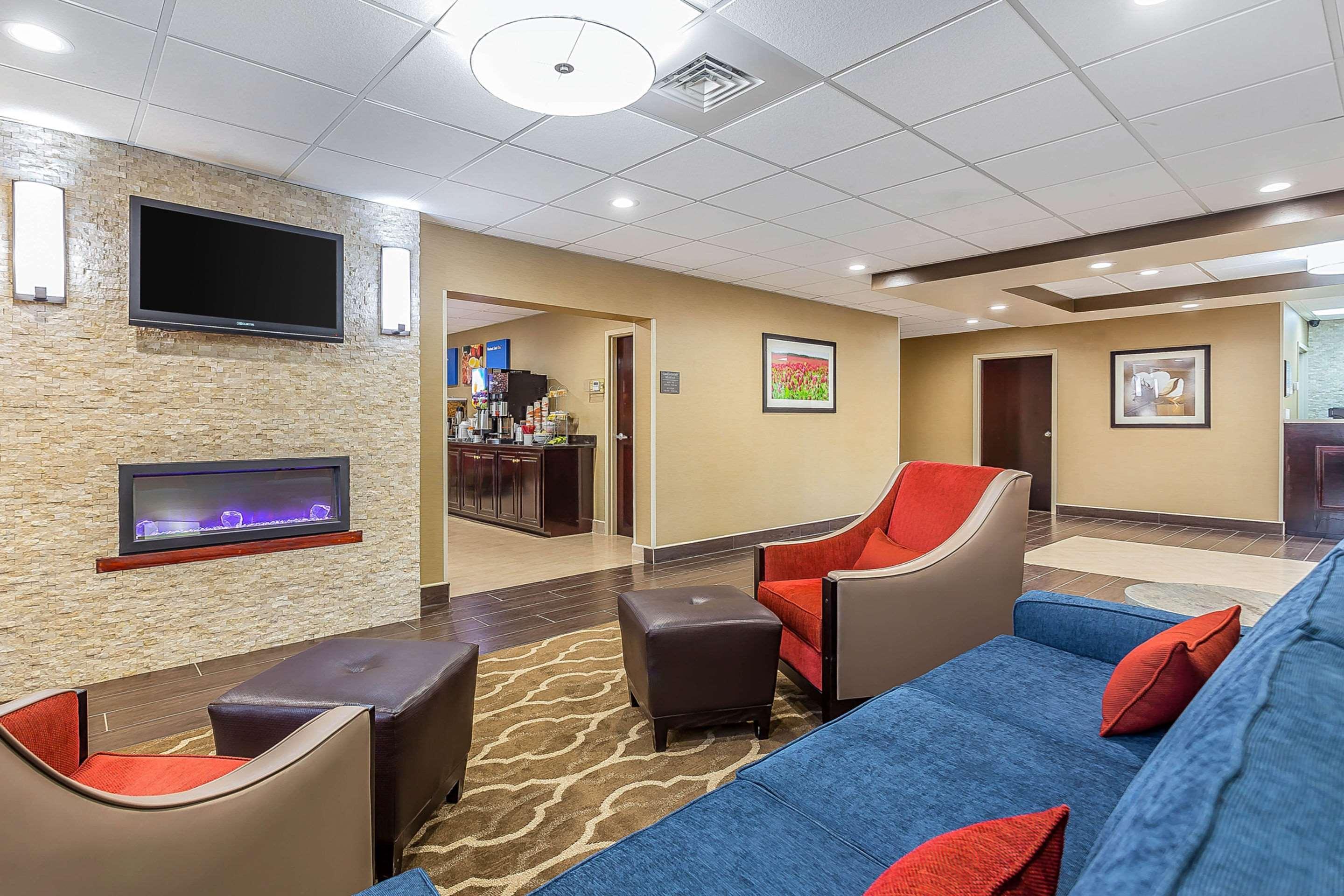 Comfort Inn & Suites Mocksville I-40 Zewnętrze zdjęcie