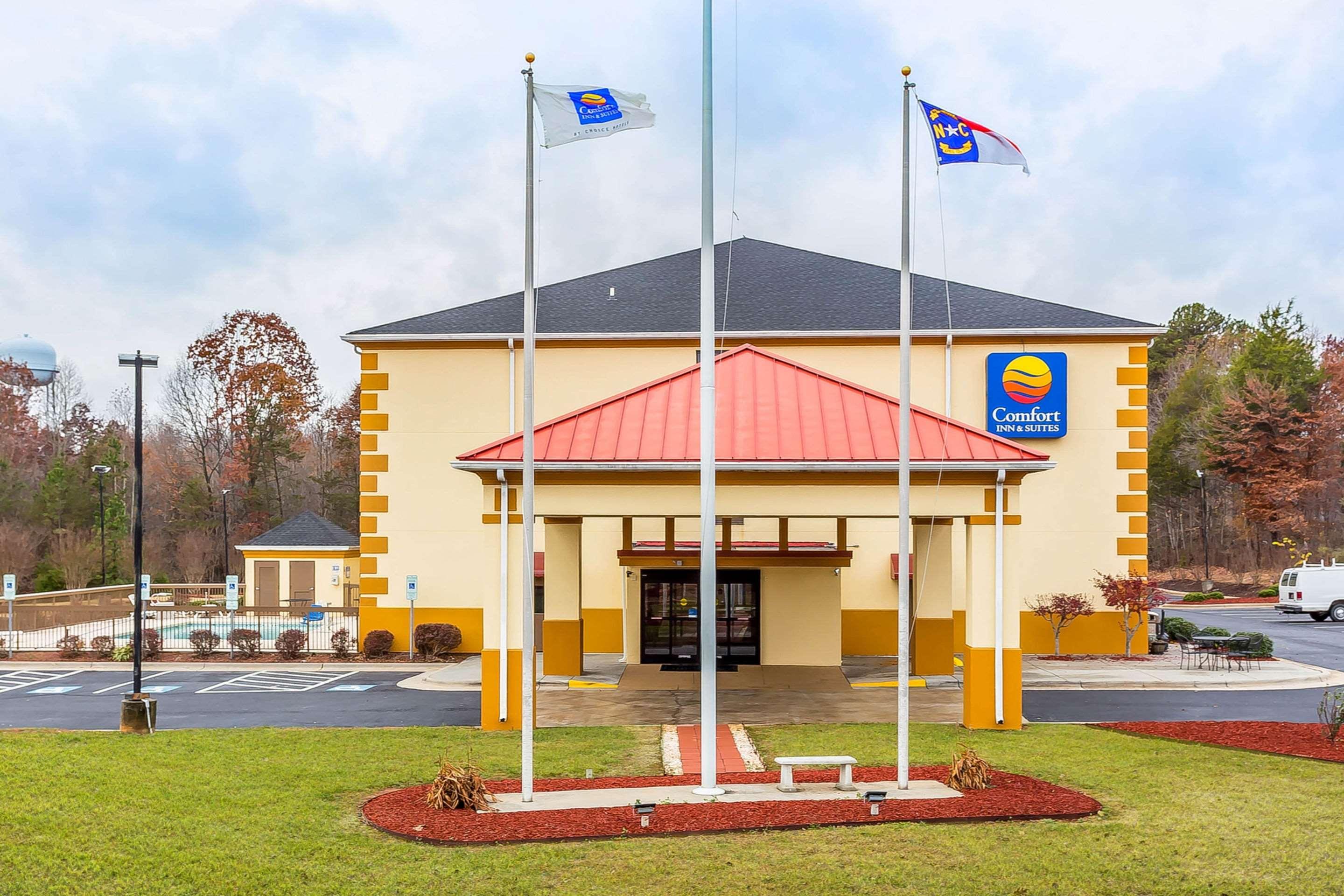 Comfort Inn & Suites Mocksville I-40 Zewnętrze zdjęcie