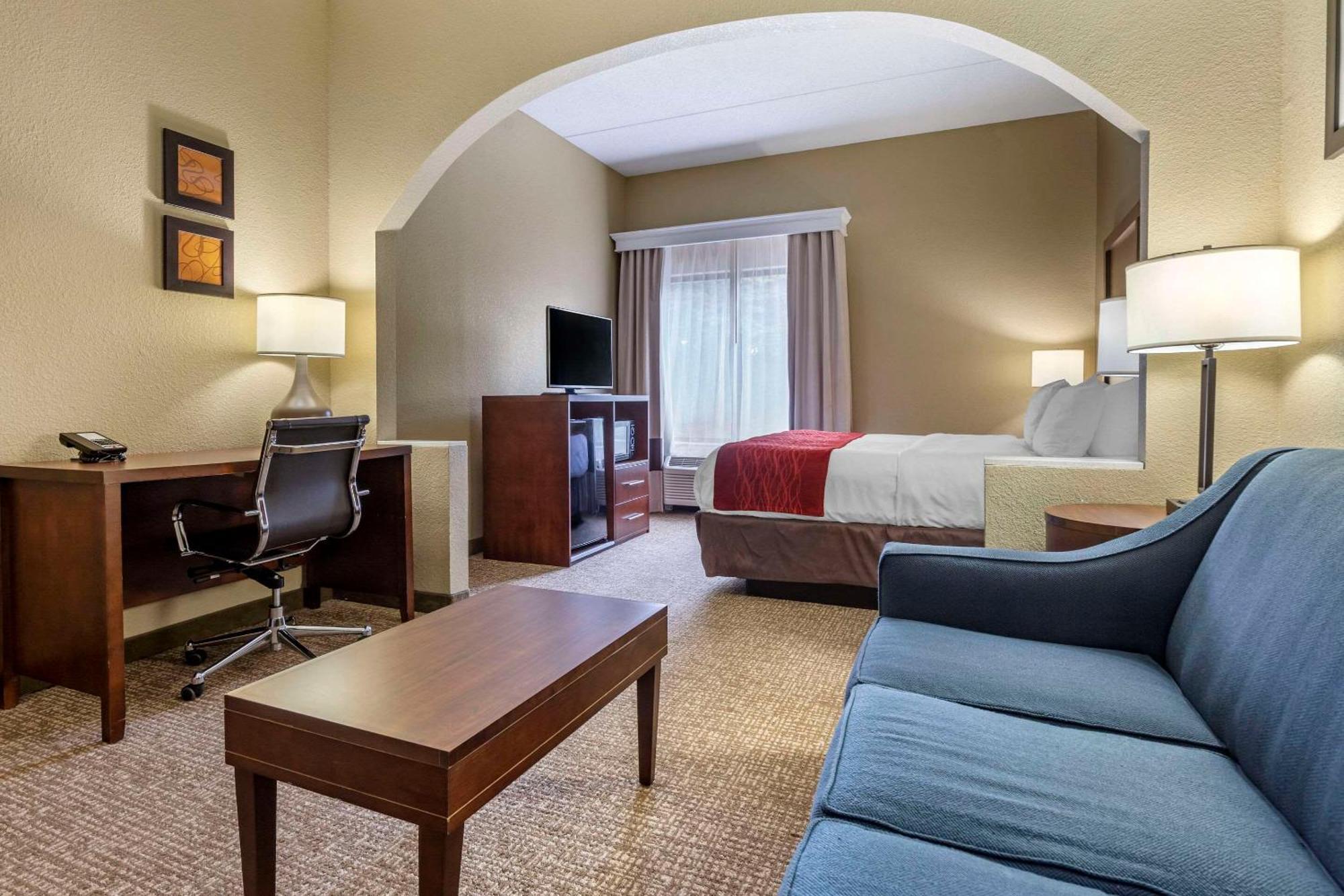 Comfort Inn & Suites Mocksville I-40 Zewnętrze zdjęcie