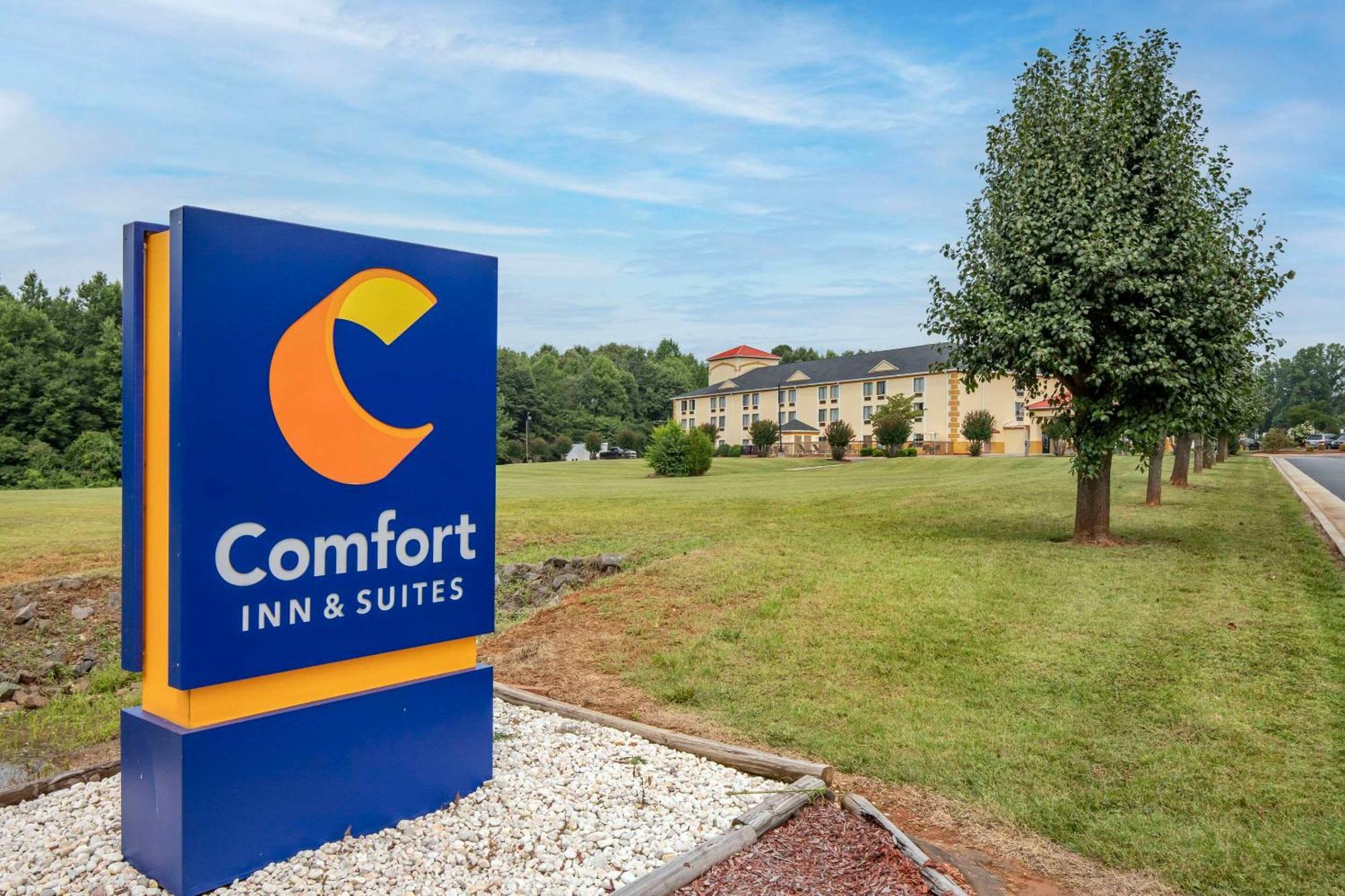 Comfort Inn & Suites Mocksville I-40 Zewnętrze zdjęcie