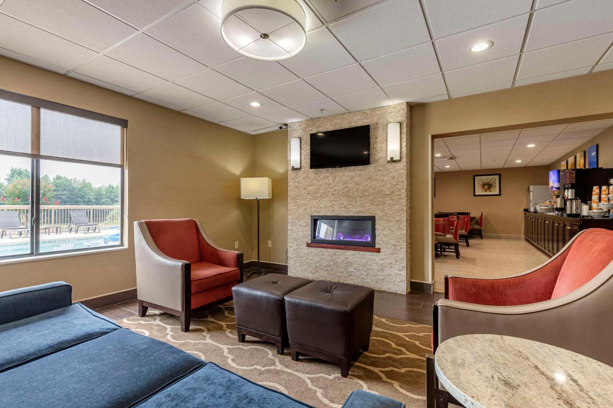 Comfort Inn & Suites Mocksville I-40 Zewnętrze zdjęcie