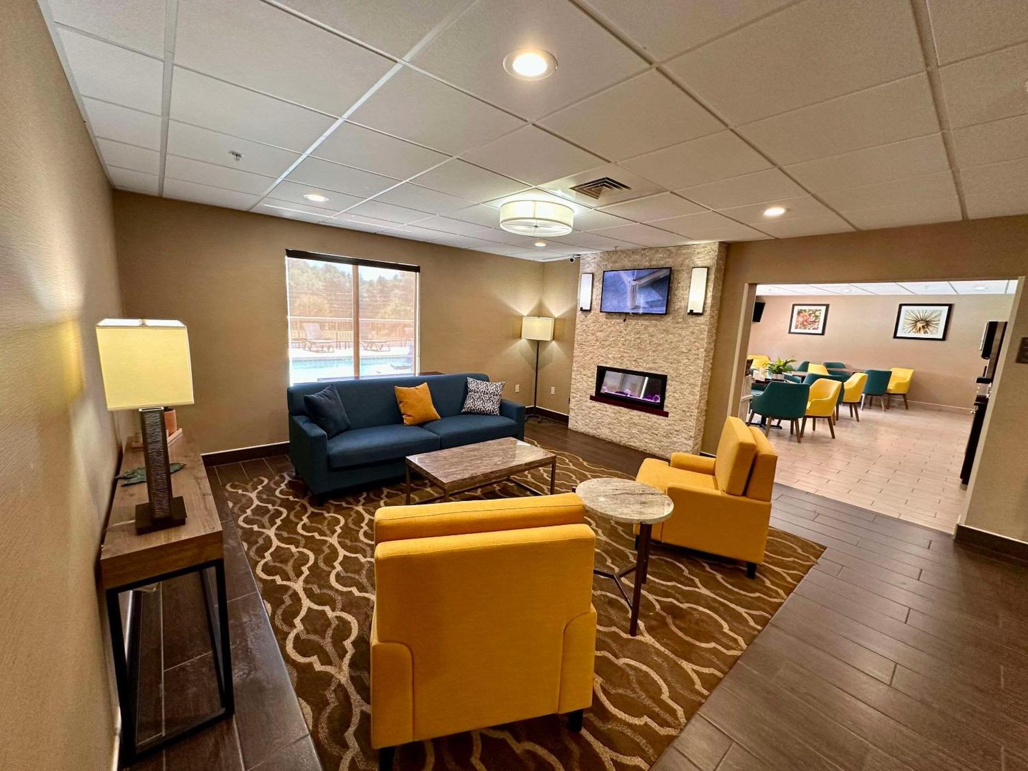 Comfort Inn & Suites Mocksville I-40 Zewnętrze zdjęcie